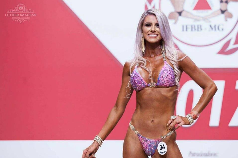 Atleta araxaense se destaca em fisiculturismo da capital mineira