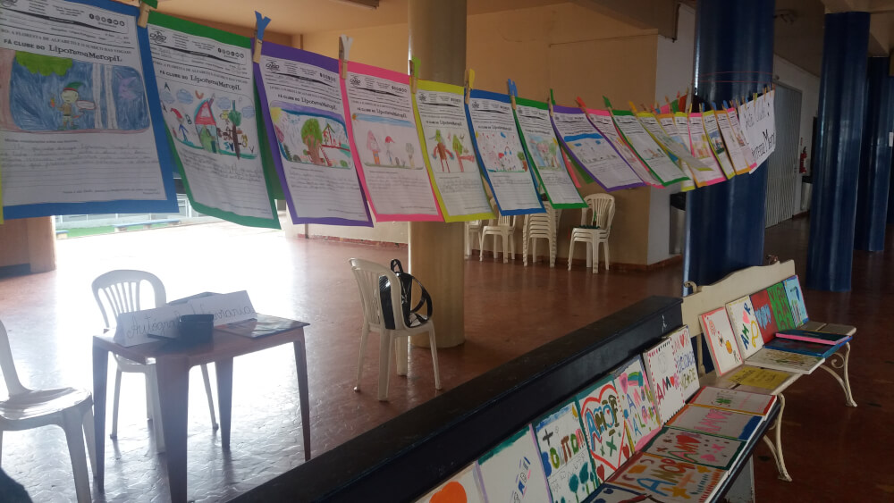 Liporema Meropil   conquista alunos do Colégio Nossa Senhora das Dores em Uberaba.