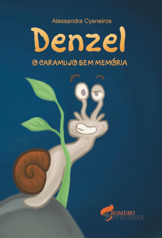 Estreia de Alessandra Cysneiros com “Denzel – O Caramujo sem memória”