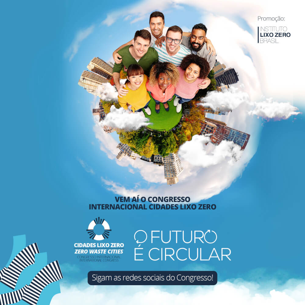 Varginhense vai mediar debate no Congresso Internacional Cidades Lixo Zero em Brasília