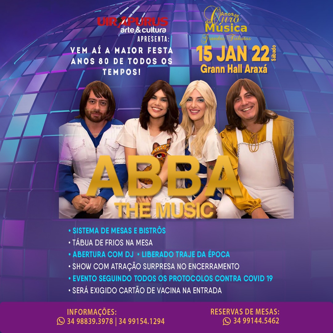 Boas vibrações para abrir o ano em araxá,  música , magia e encantamento