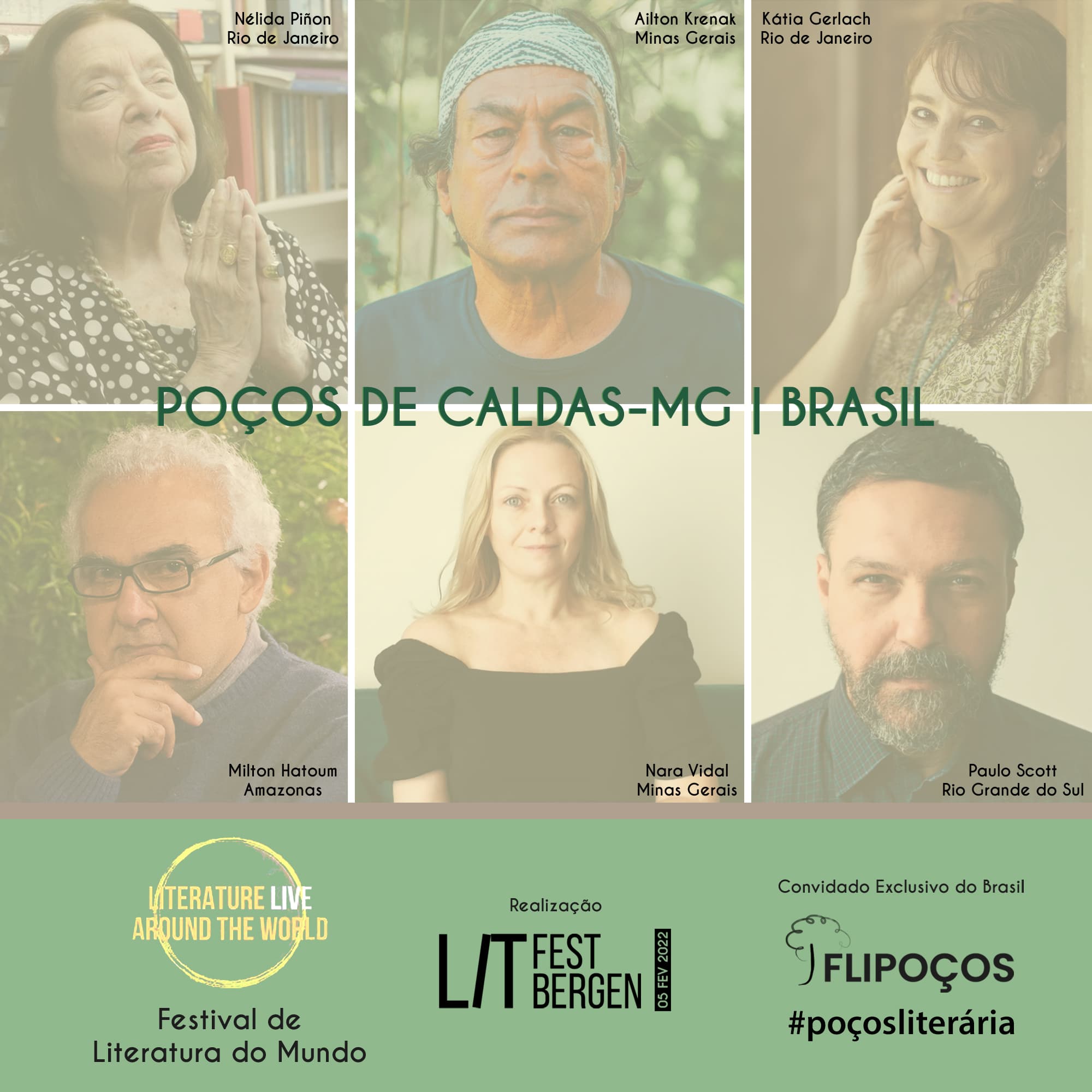 Dentro de dez dias o Flipoços vai cruzar fronteiras e o público vai acompanhar tudo de perto