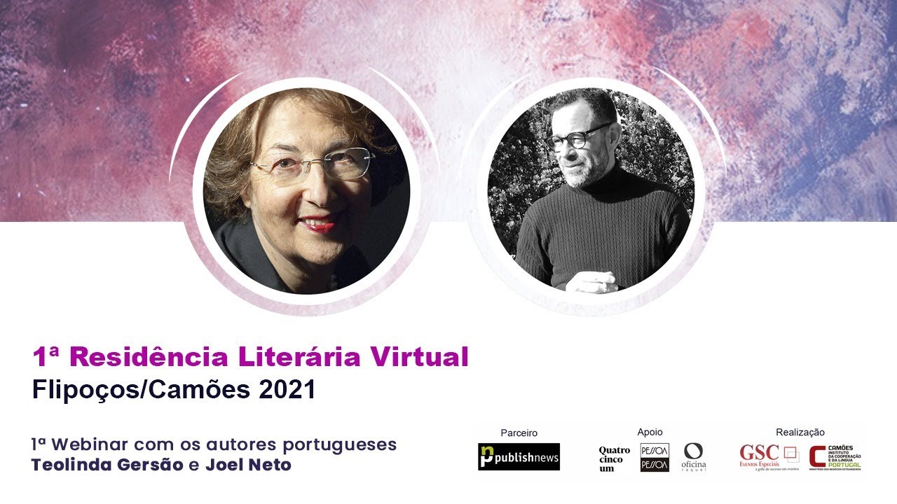 Residência literária virtual encerra com documentário inédito