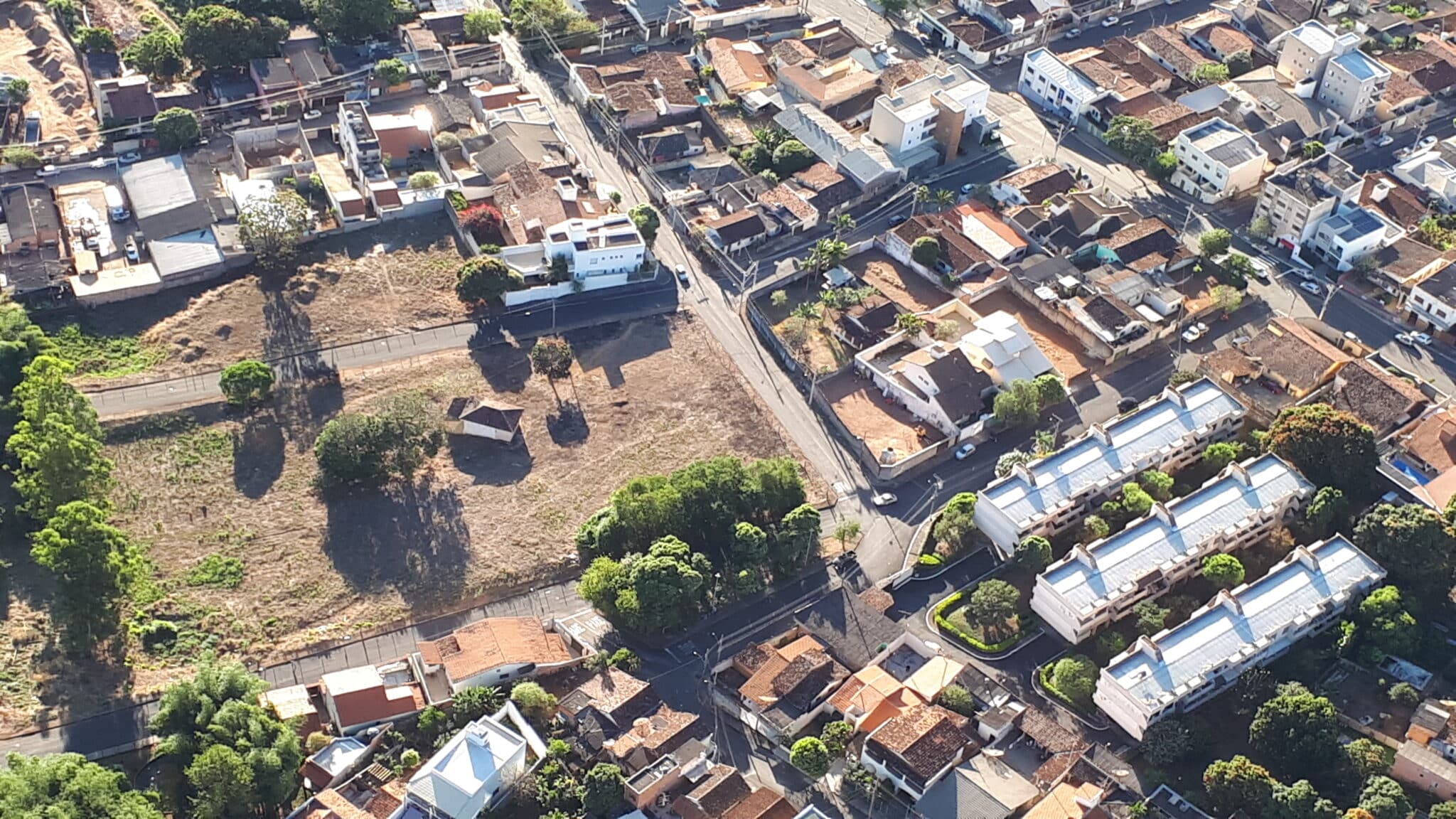 Nosso voo pelo céu de Araxá a bordo de um balão