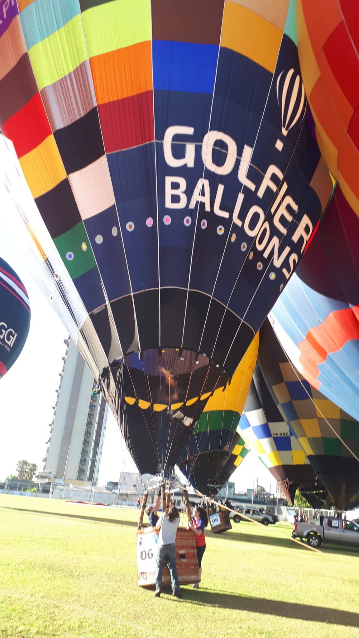 Nosso voo pelo céu de Araxá a bordo de um balão