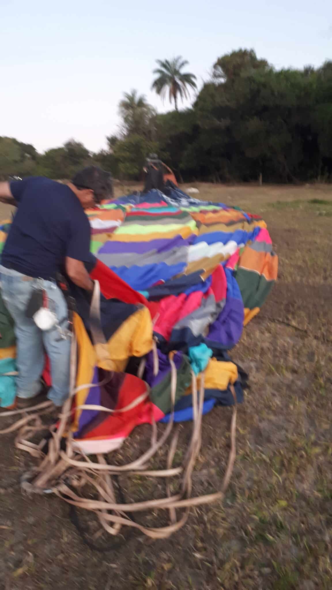 Nosso voo pelo céu de Araxá a bordo de um balão