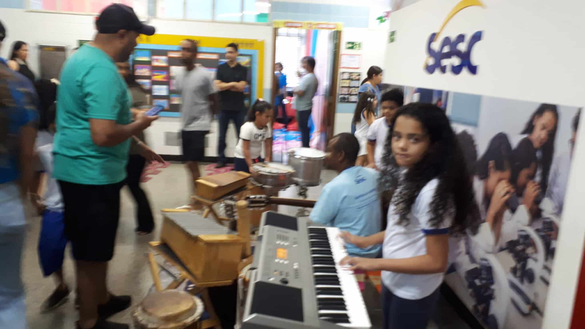 Colégio SESC de Araxá promove Mostra Cultural e estimula o sonho a criatividade e a novas descobertas