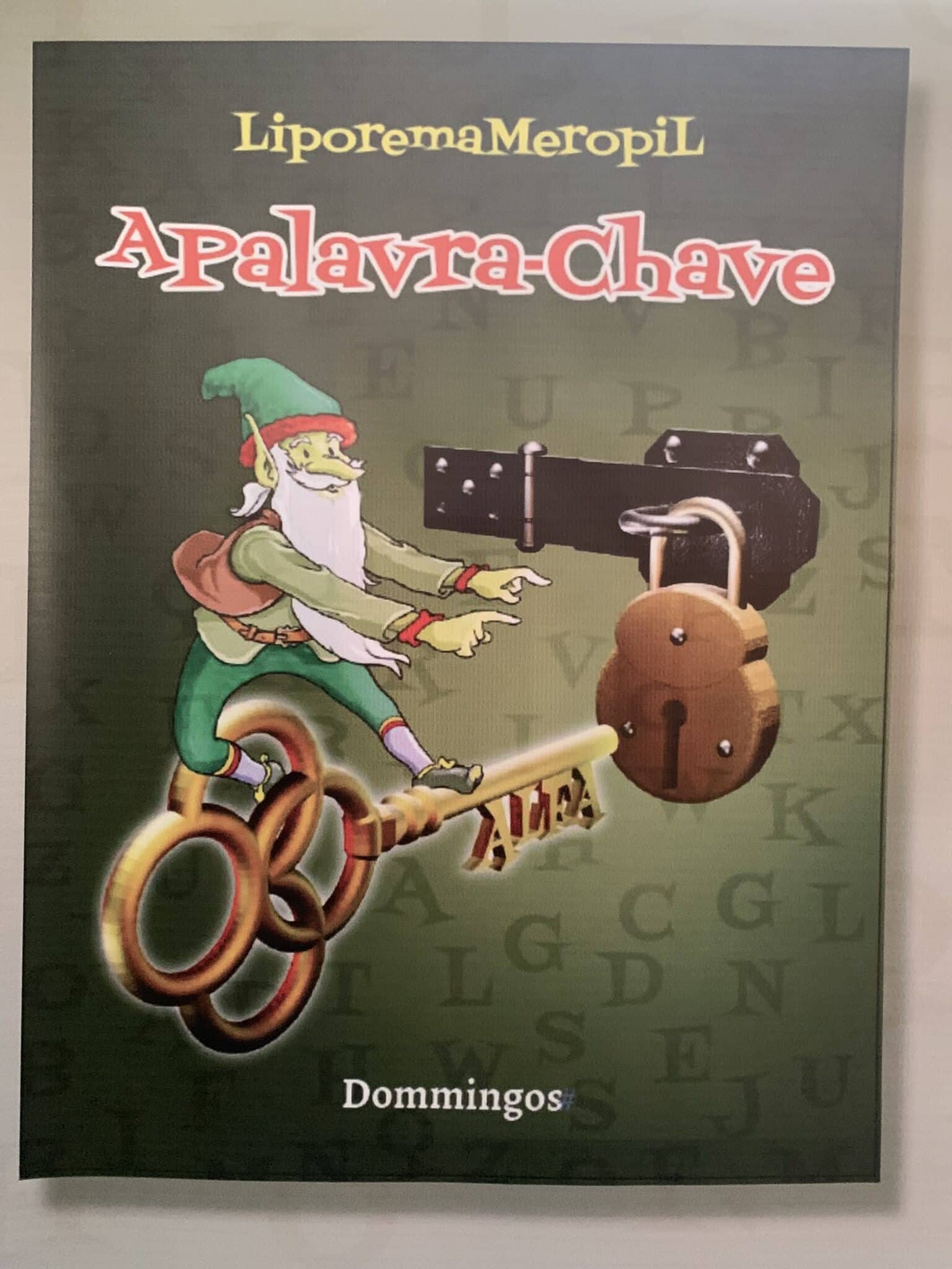 DOMMINGOS é presença confirmada na FLITI