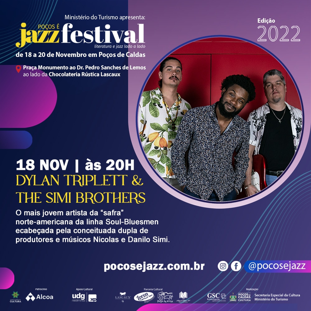 Festival de Jazz acontece depois do feriado em Poços de Caldas e contará com a presença de biógrafos e artistas
