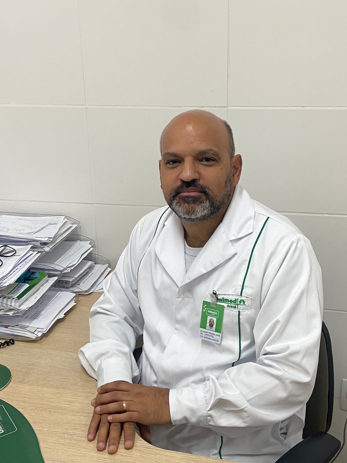 Profissionais qualificados garantem excelência do Laboratório da Unimed Araxá