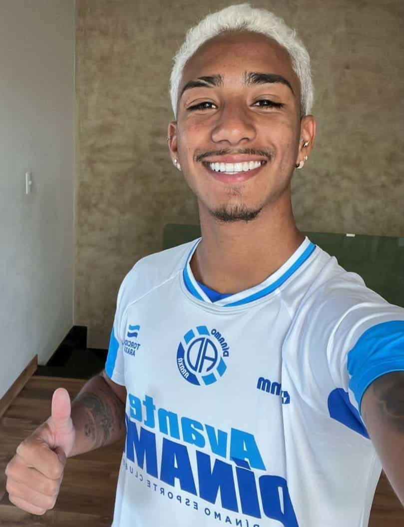 Ex-lateral do Dínamo é convocado para a Seleção Brasileira sub-20