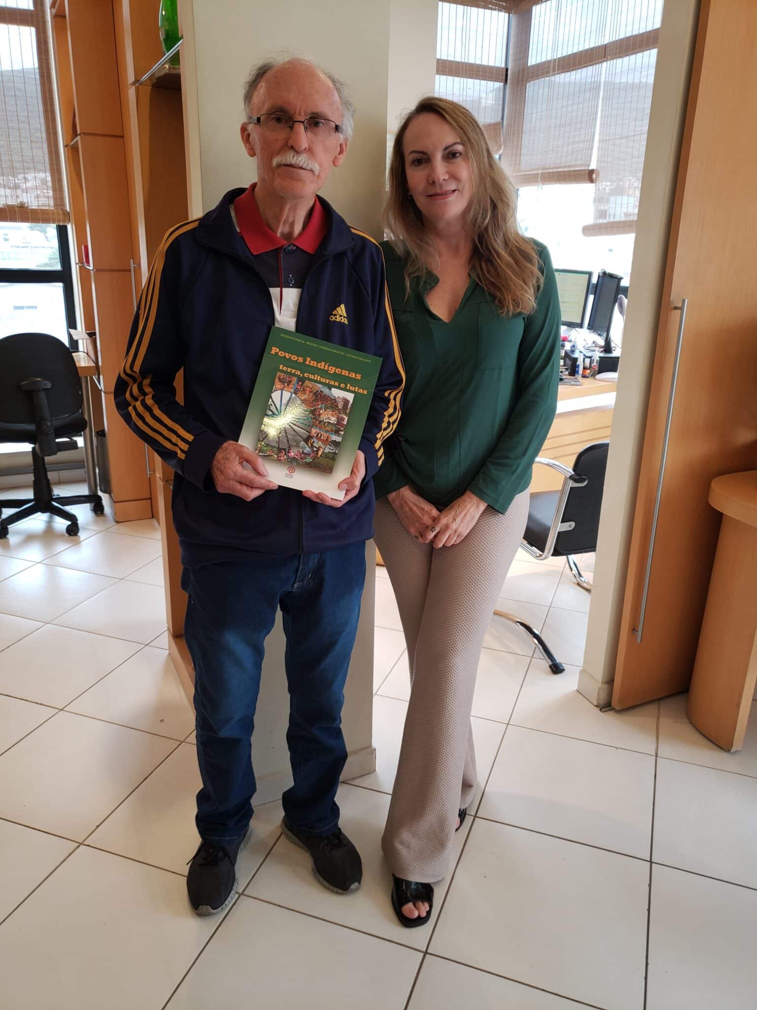 Escritor sulfuroso homenageado no Flipoços 2023 é um dos mais importantes indigenistas do Brasil