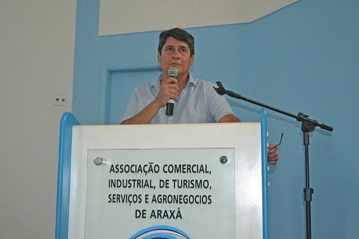 Empresário Leonardo Drummond é eleito presidente da Acia