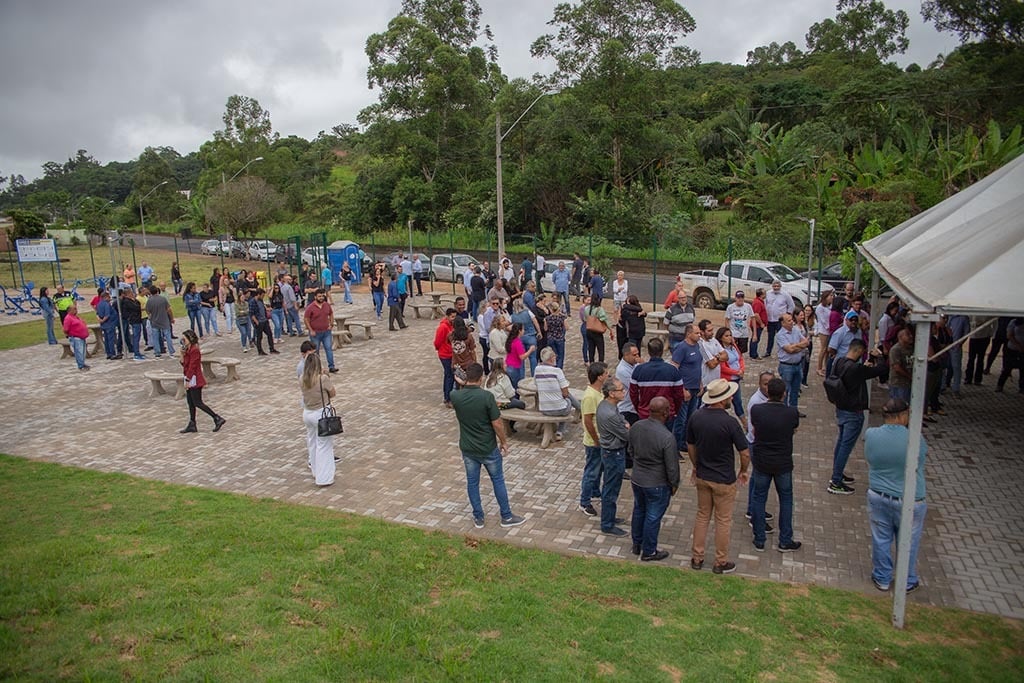 Prefeitura de Araxá inaugura Praça Marco Antônio Vale