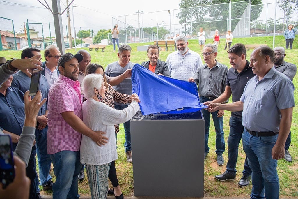Prefeitura de Araxá inaugura Praça Marco Antônio Vale
