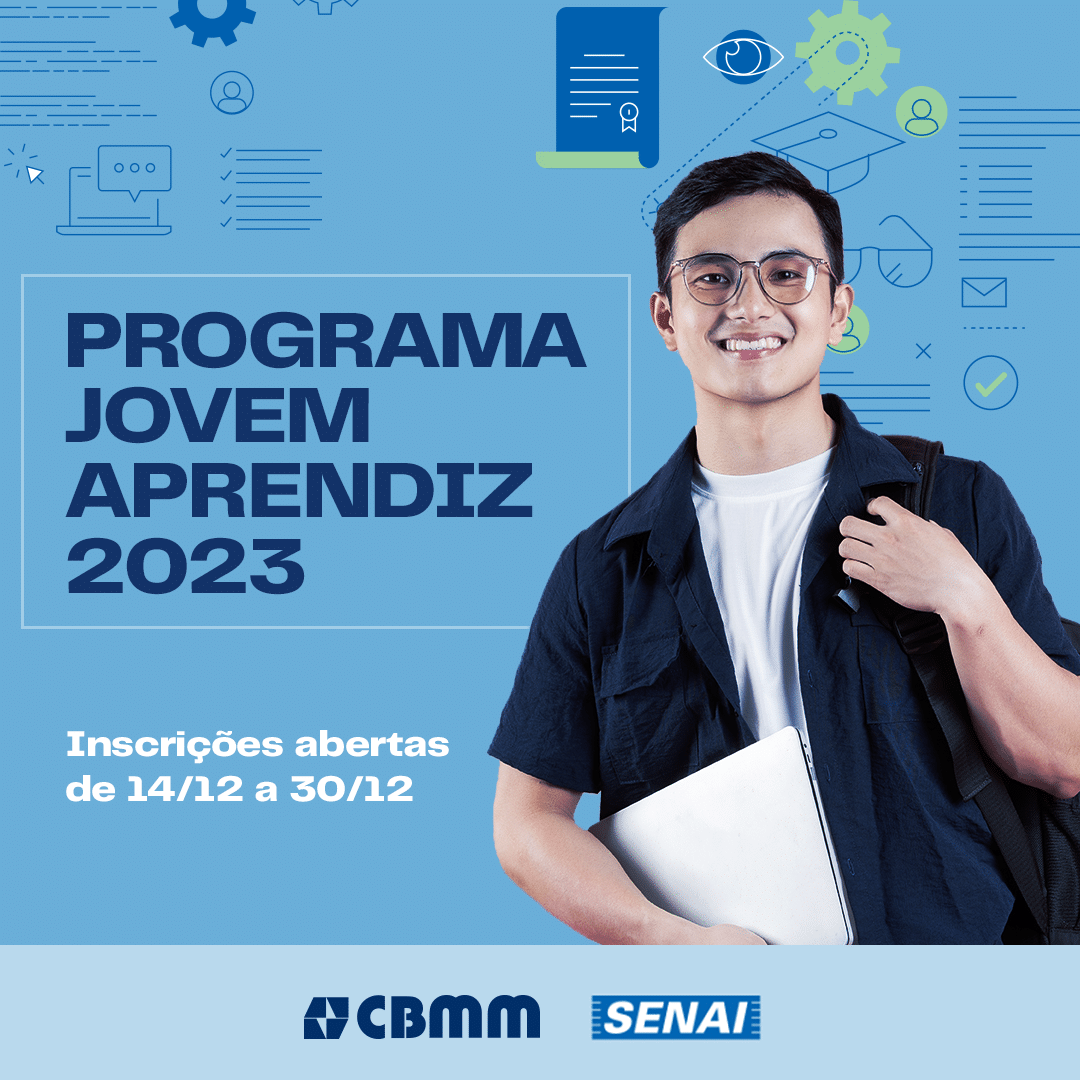 Cbmm E Senai De Araxá Abrem Inscrições Para O Programa Jovem Aprendiz 2023 Jornal Exempplar 8466