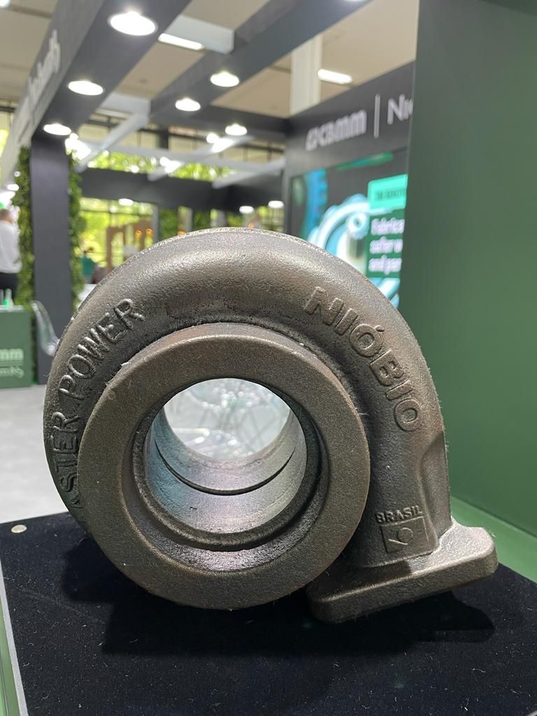 Inovações com a tecnologia do Nióbio desenvolvidas no Brasil para a indústria da mobilidade são expostas pela CBMM