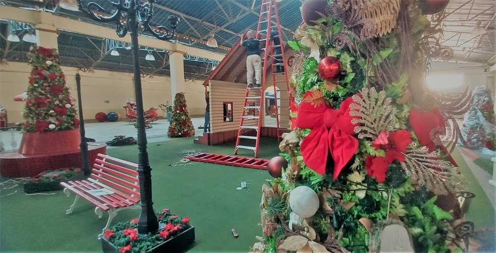 FestNatal começa nesta sexta (9) com chegada do Papai Noel; confira a programação