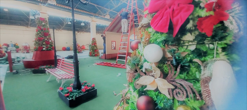 FestNatal começa nesta sexta (9) com chegada do Papai Noel; confira a programação