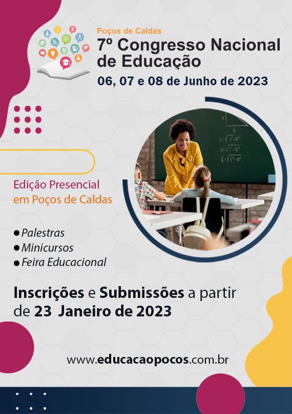 7º Congresso Nacional de Educação de Poços de Caldas