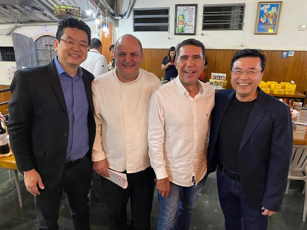 Abrasel Sul de Minas participa de encontro sobre a valorização e o desenvolvimento da cozinha mineira