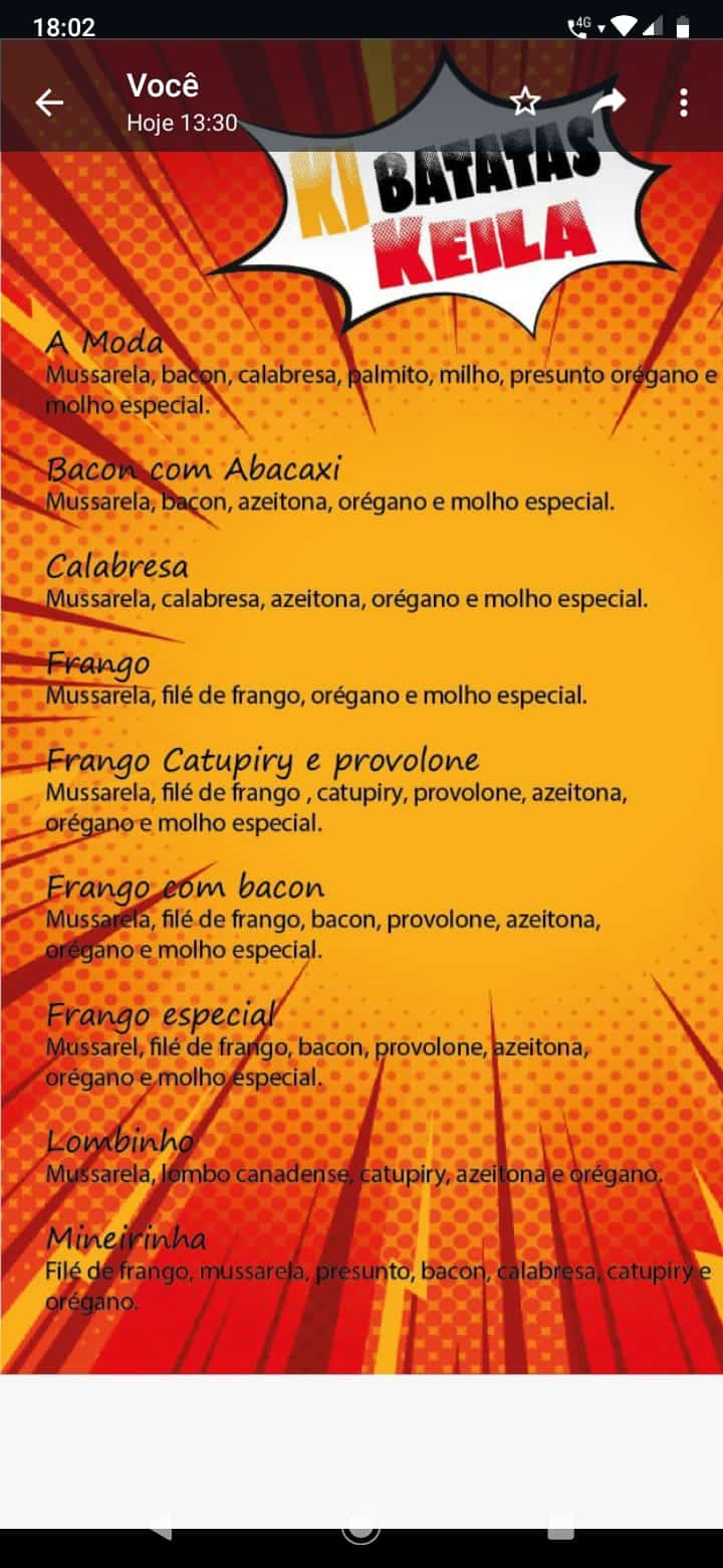 KibatatasKeila uma excelente e deliciosa opção para seu final de semana.