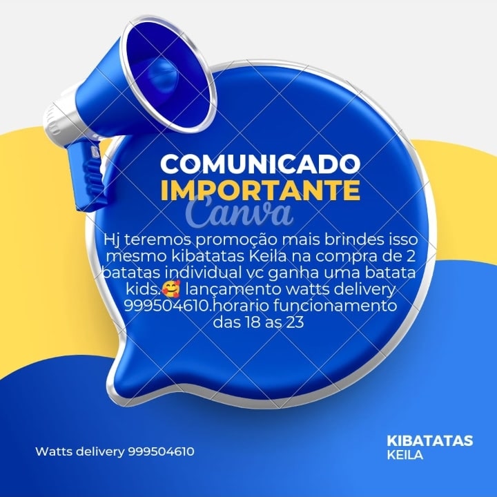 KibatatasKeila uma excelente e deliciosa opção para seu final de semana.