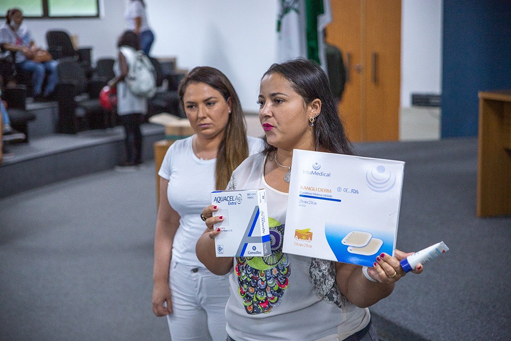 Secretaria de Saúde promove capacitação para profissionais de Enfermagem da Rede Municipal