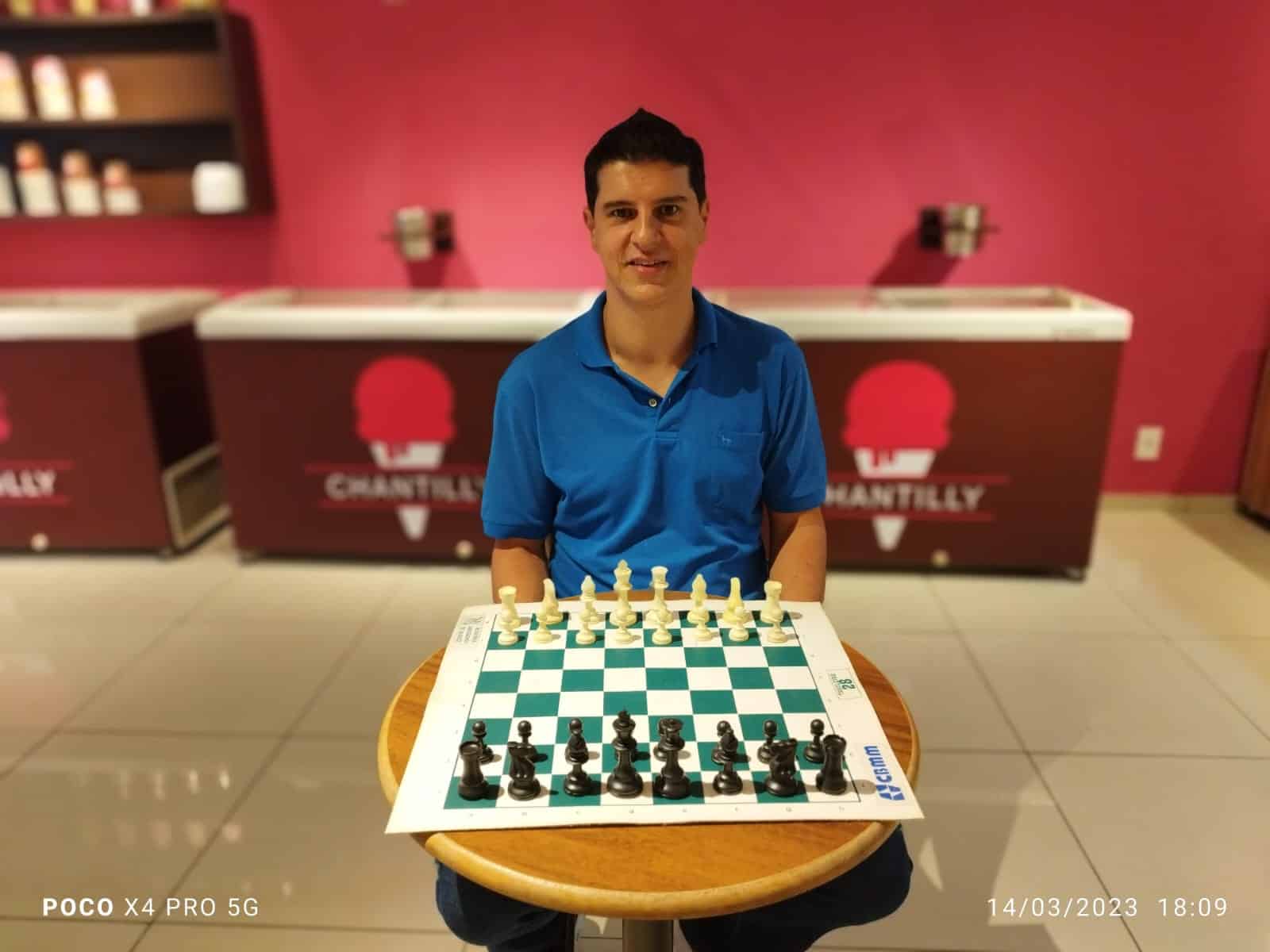 Jose P. - Professor de xadrez com 10 anos de