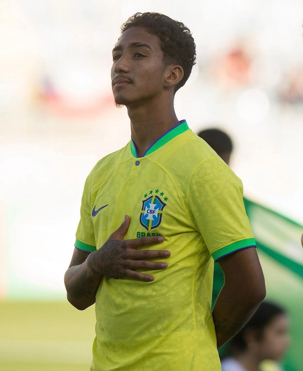 Arthur, ex-lateral direito do Dínamo é convocado para a Seleção Brasileira principal