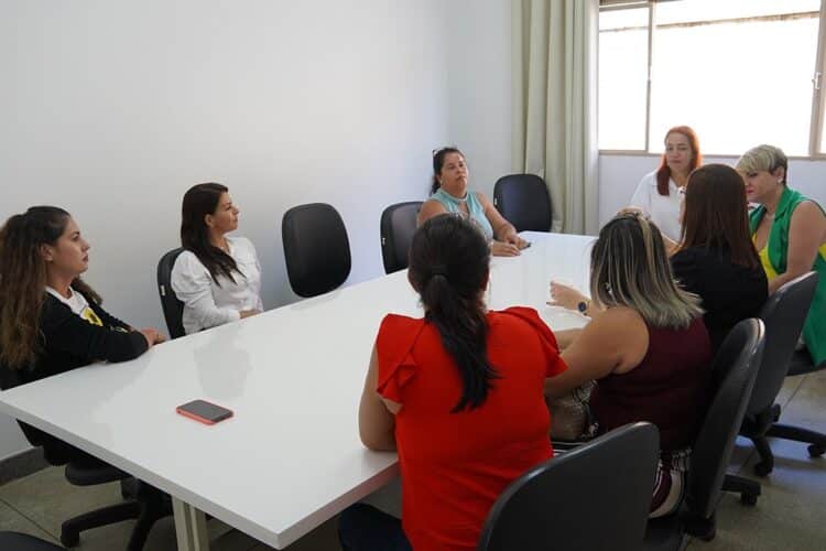 Comitiva de Frutal conhece estrutura e projetos da Fundação da Criança e do Adolescente de Araxá