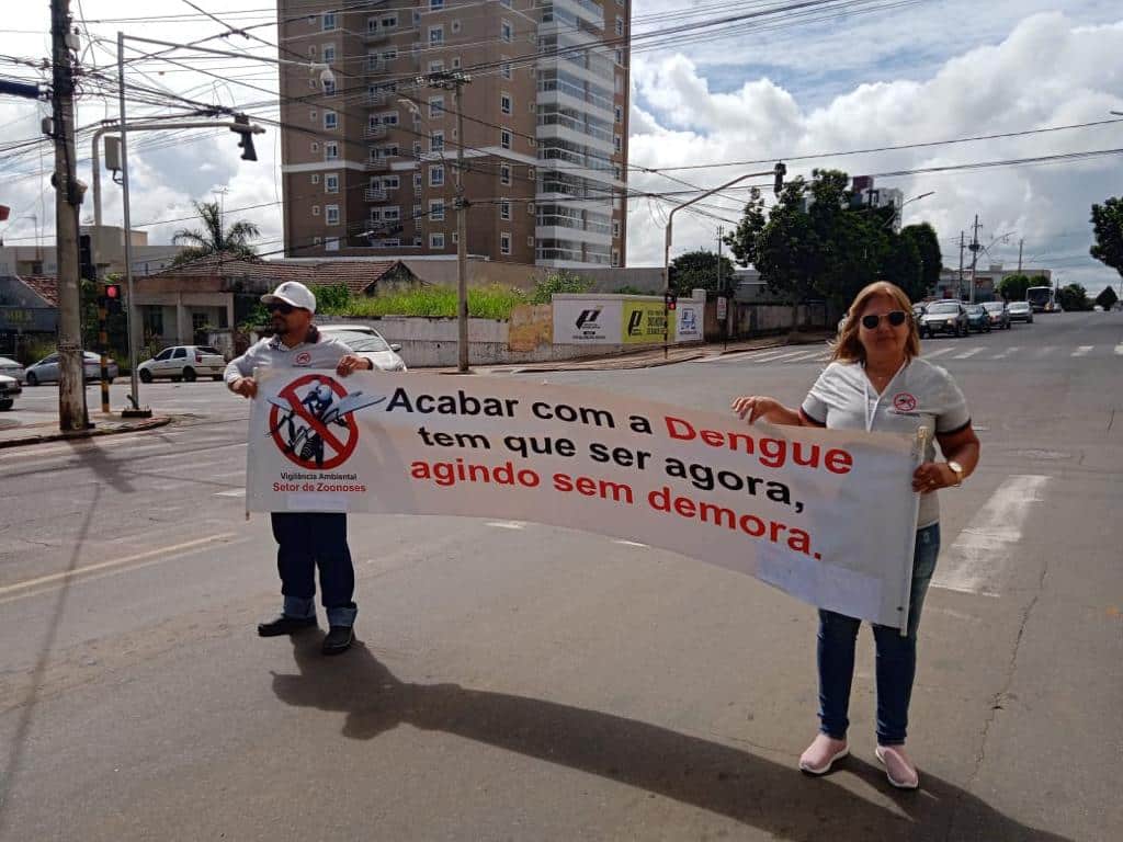 Prefeitura de Araxá promove ações estratégicas de mobilização contra a dengue