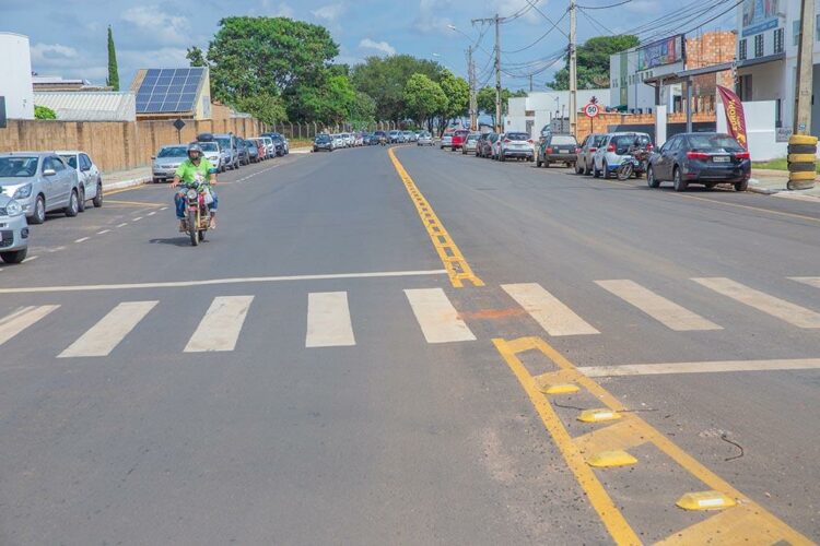 Prefeitura de Araxá inaugura 1ª etapa da revitalização viária da rua Honório de Paiva Abreu