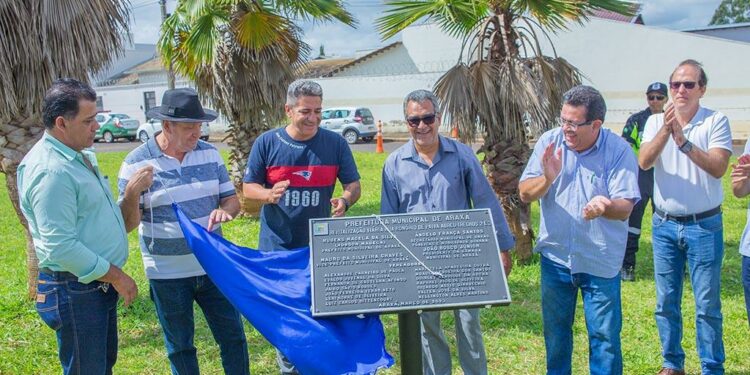 Prefeitura de Araxá inaugura 1ª etapa da revitalização viária da rua Honório de Paiva Abreu