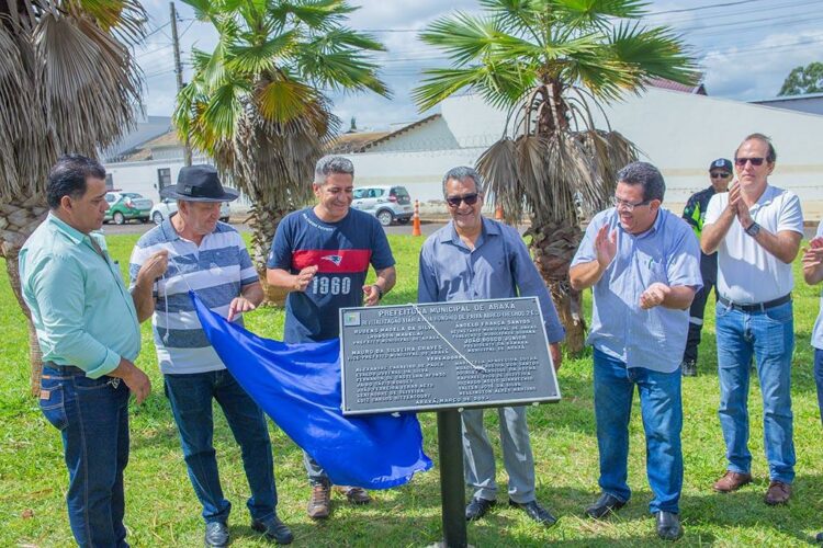 Prefeitura de Araxá inaugura 1ª etapa da revitalização viária da rua Honório de Paiva Abreu