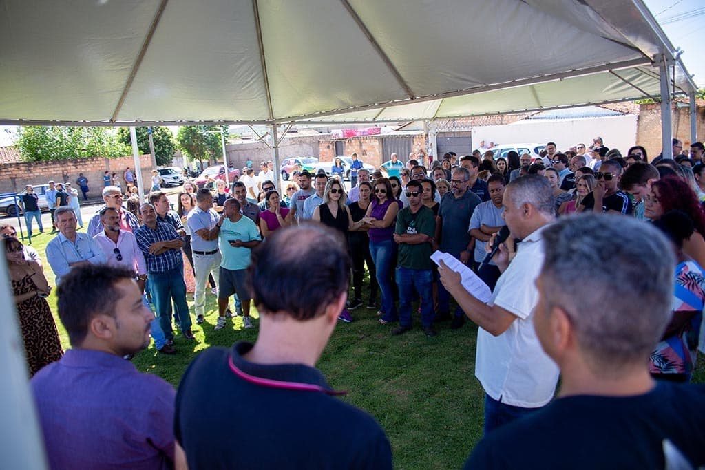 Prefeitura de Araxá inaugura Praça Antônio Marcos da Silva, no bairro Max Neumann