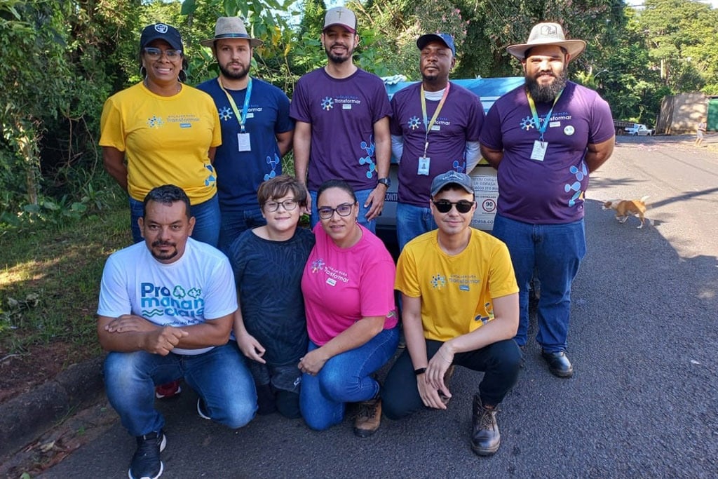 Semana da Água: Dia D realiza mutirão de limpeza e plantio de mudas na Matinha do Bairro Francisco Duarte