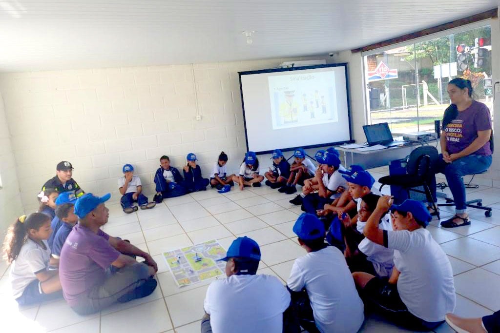 Prefeitura de Araxá inicia aulas da Transitolândia