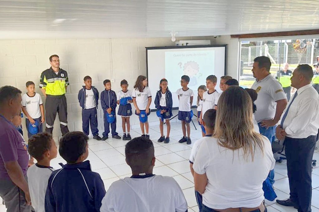 Prefeitura de Araxá inicia aulas da Transitolândia