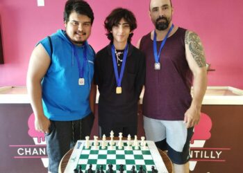 XEQUE MATE  – SUCESSO a 4ª Copa Chantilly de Xadrez.