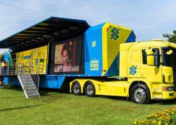 Carreta do Circuito de Negócios do Banco do Brasil vai estacionar na Fenadoces 2023