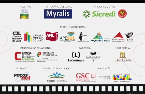 Livraria Oficial no Flipoços 2023