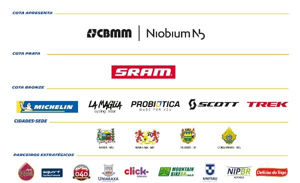 Chileno Karcocha, reconhecido artista de rua, se apresenta durante a CIMTB Araxá