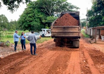 Boca da Mata recebe revitalização da malha asfáltica após 15 anos