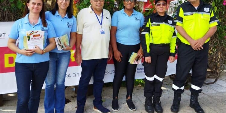 Abril Verde: Cerest Regional Araxá promove atividades voltadas para a segurança no trabalho