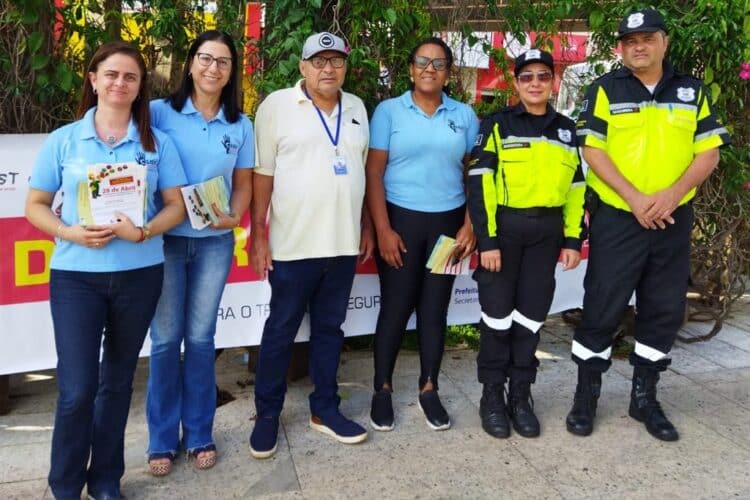 Abril Verde: Cerest Regional Araxá promove atividades voltadas para a segurança no trabalho