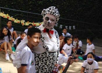 Projeto de educação patrimonial ‘Sarampo e suas estripulias’ é realizado no Museu Calmon Barreto e Memorial de Araxá