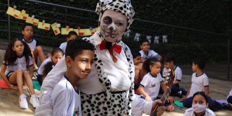Projeto de educação patrimonial ‘Sarampo e suas estripulias’ é realizado no Museu Calmon Barreto e Memorial de Araxá