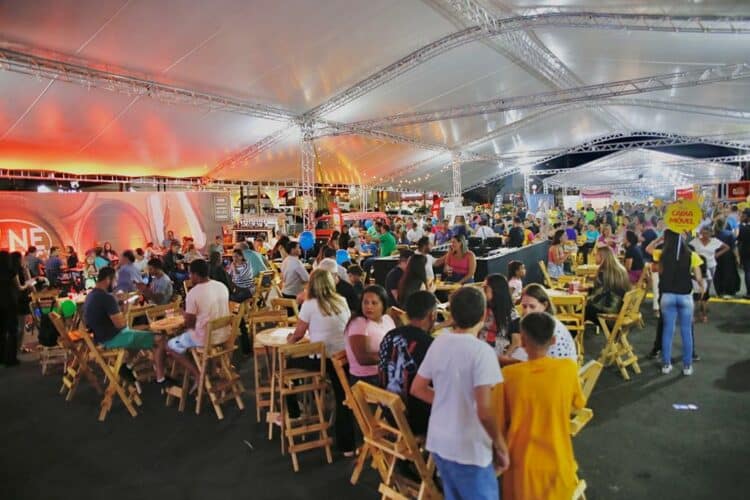 Com parceria da Prefeitura de Araxá, 3ª edição da Fenadoces acontece até 9 de abril