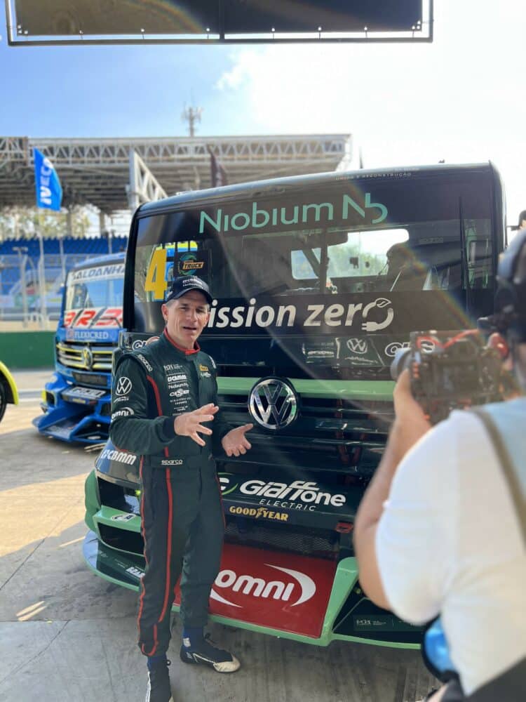 Mission Zero sobe novamente ao podium na 2ª etapa da Copa Truck, em Interlagos, após vitória na estreia em Goiânia